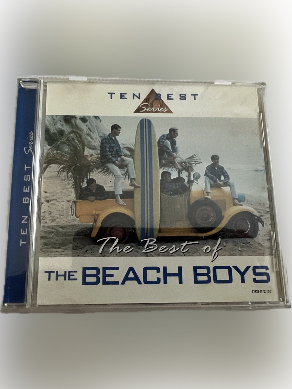 🔴The Beach Boys The Best Of The Beach Boys Music CD Audio